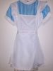 Adult Female Costumes to Hire - Alice Wonderland  Blue dress with white apron